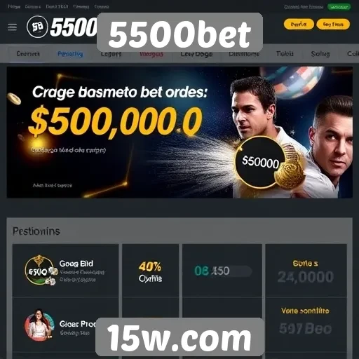 Plataforma 5500bet se destaca em promoções de bônus