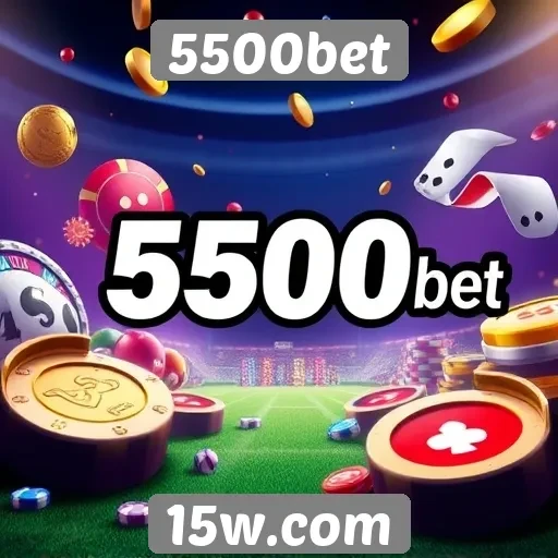 5500bet oferece diversas opções de jogos online