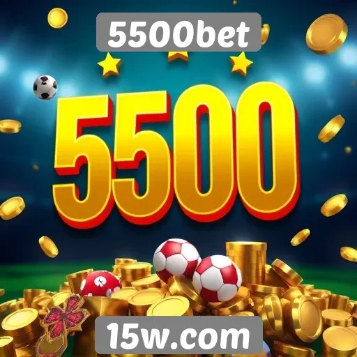 Como funciona o sistema de bônus da 5500bet