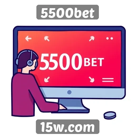 Desempenho do suporte ao cliente no 5500bet