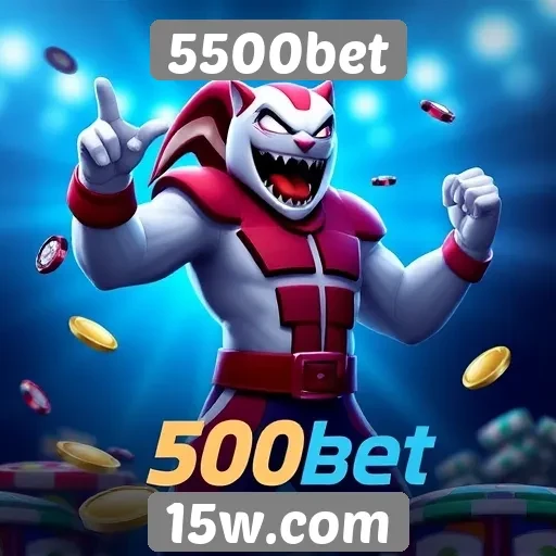 Análise das ofertas de jogos no site 5500bet