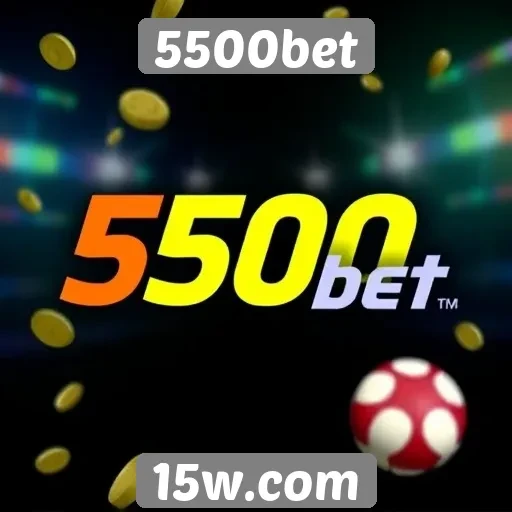 Exploração dos jogos disponíveis na plataforma 5500bet