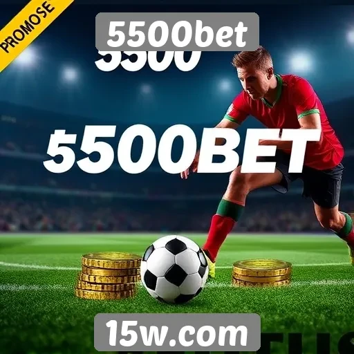 Promoções e bônus atraem novos jogadores para 5500bet