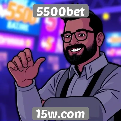 Opiniões de usuários sobre a experiência no 5500bet